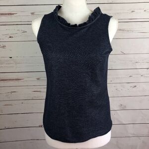 Banana Republic Ruffle Sleeveless Top Small